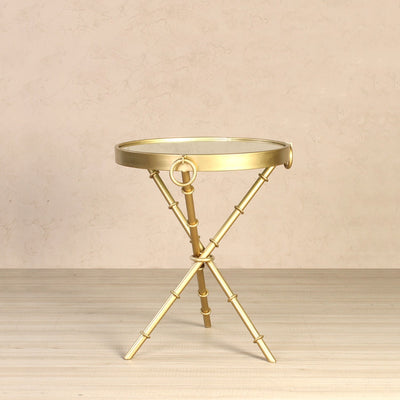 Bellmore Side Table -Claymint - Online Modern Furniture Store India